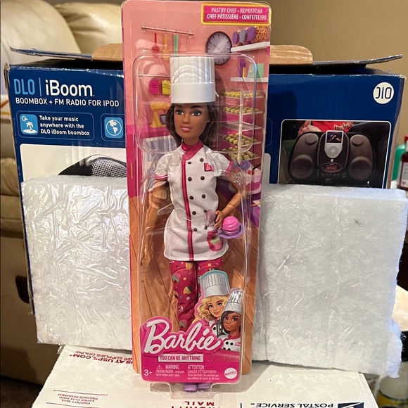 Barbie Other - Barbie Doll Pastry Chef You Can Be Anything  NEW